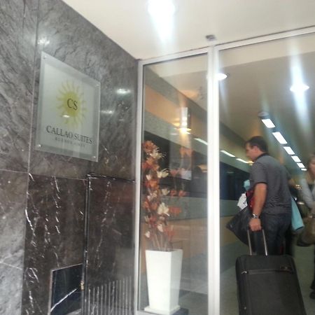 Callao Suites Recoleta Buenos Aires Exterior photo